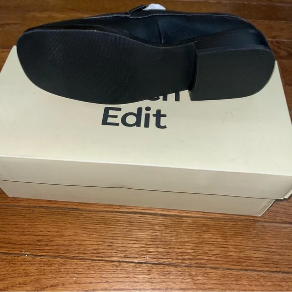 Open Edit Black Blayke Loafer Women’s Size 5 Medium - Picture 10 of 13